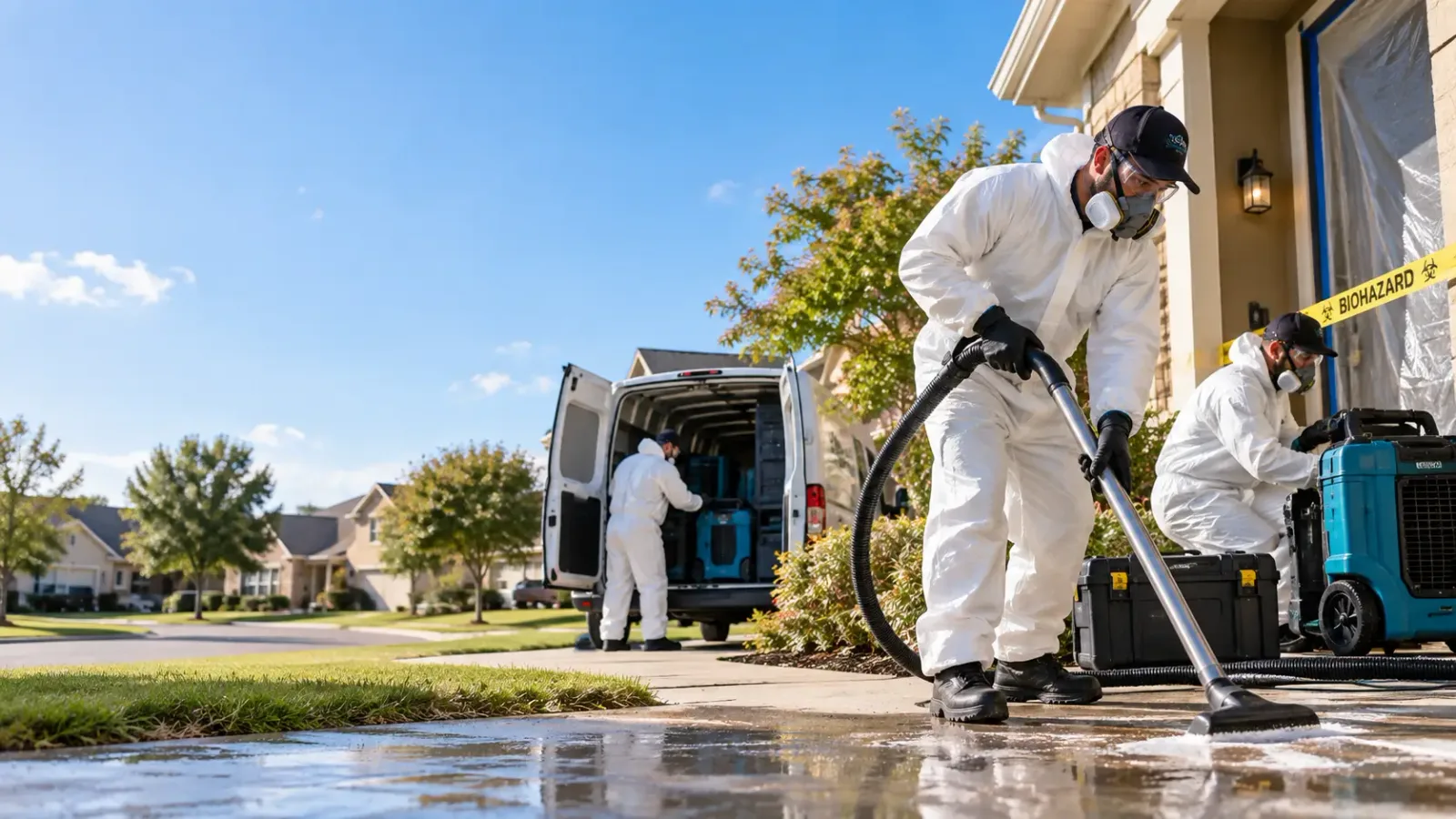 Biohazard Cleanup in Ossian, IA
